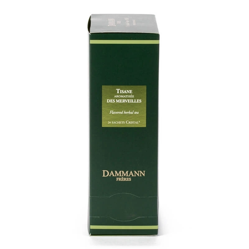 Ceai aromatizat Dammann Tisane de Merveilles 24buc